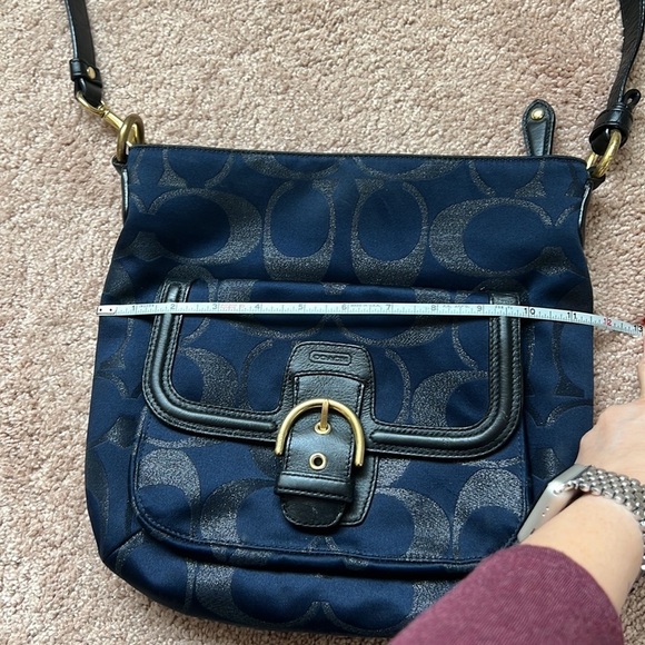Coach crossbody purse - Picture 8 of 10